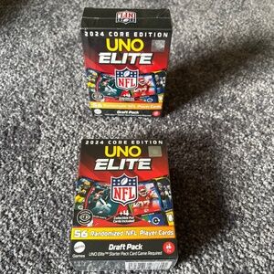 2- Uno Elite- 2024 draft pack